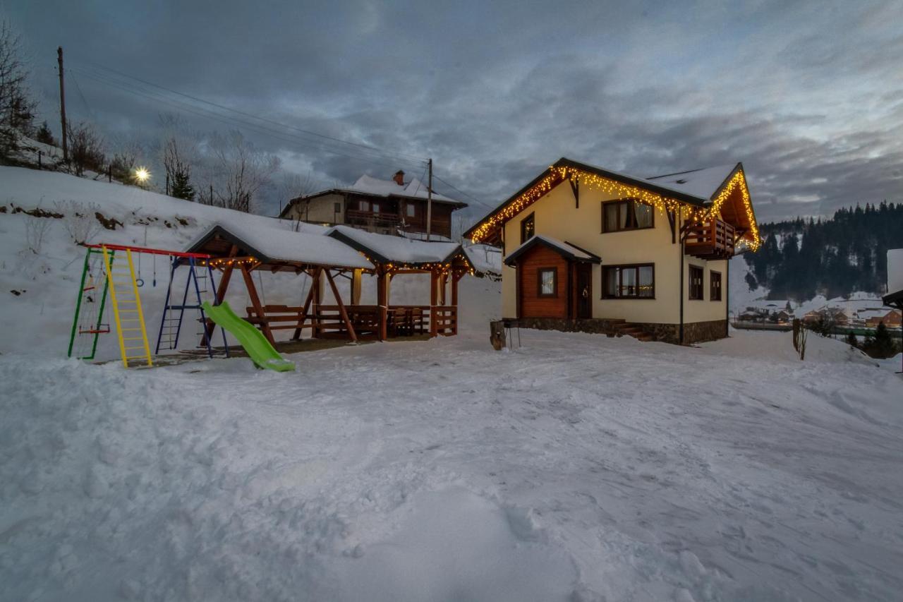 Cottage Chalet-Tiara Slawske Exterior foto