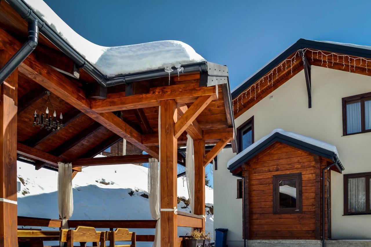 Cottage Chalet-Tiara Slawske Exterior foto