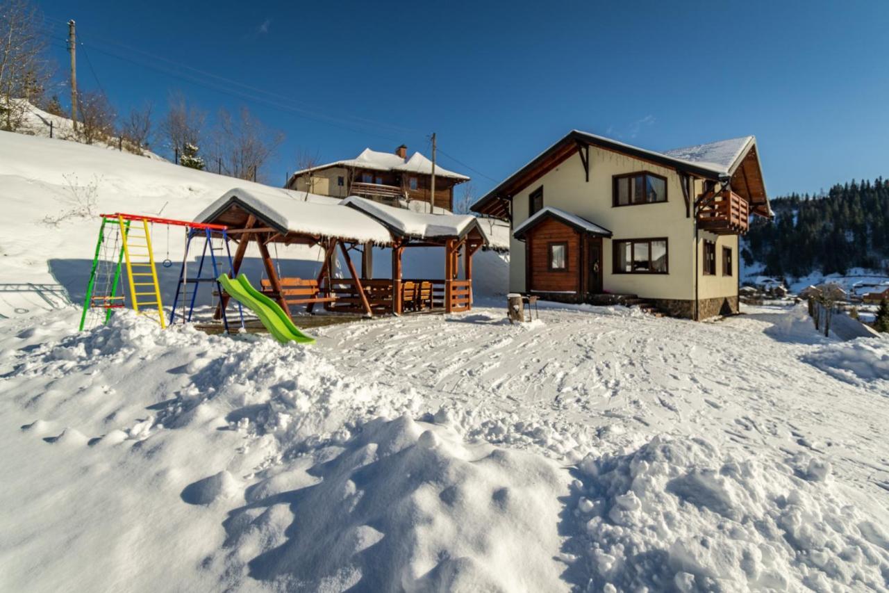 Cottage Chalet-Tiara Slawske Exterior foto